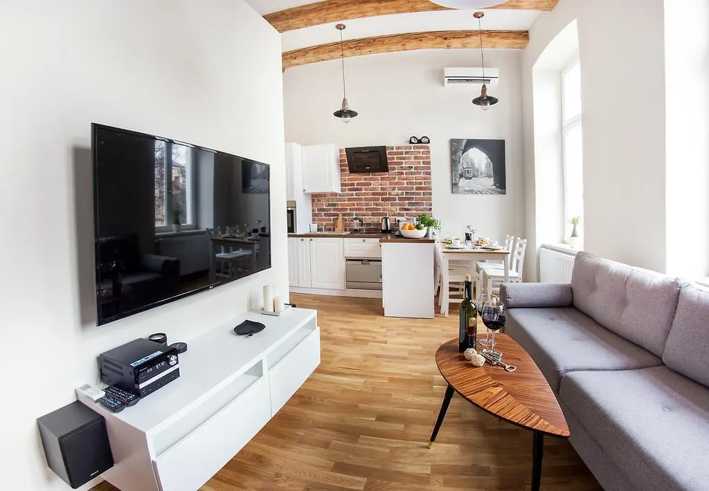 Gertrudy Old Town Apartments